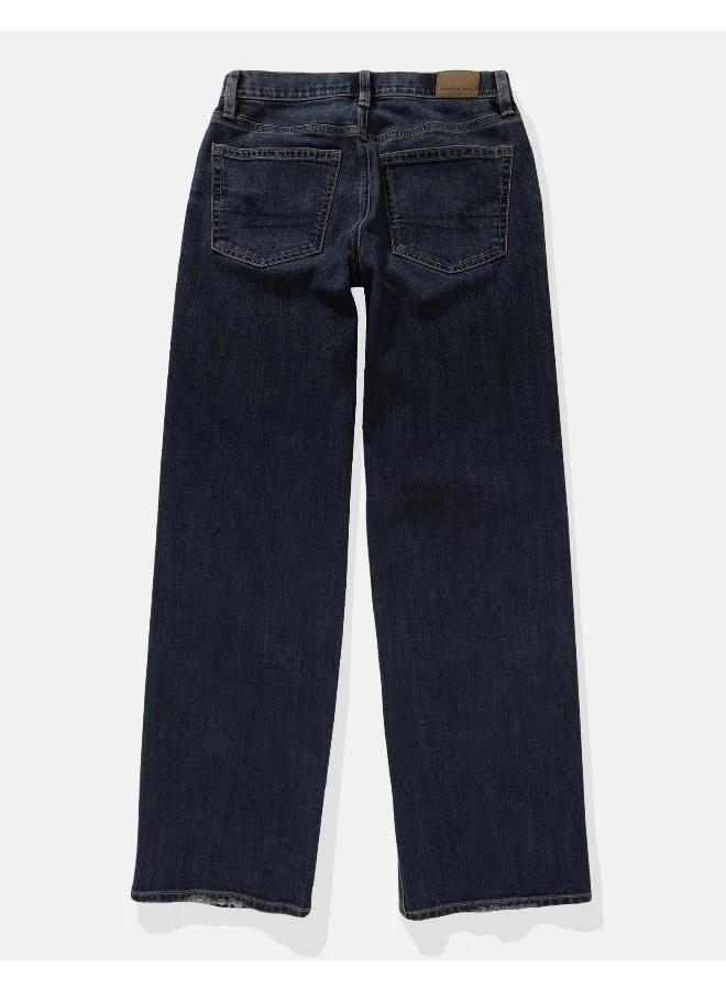 امريكان ايجل AE Stretch High-Waisted Stovepipe Jean