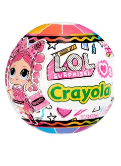 L.O.L. SURPRISE! LOL Surprise Loves Crayola Tots - 1 Piece Only, Assorted/Style May Vary  - Image 1