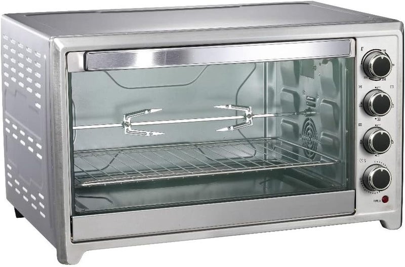 Electric OVEN 60L, SS,Convection,Rotisserie & Top Stove
