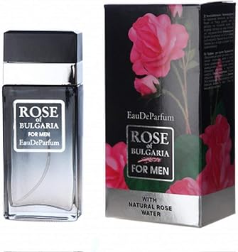Rose of Bulgaria Rose of Bulgaria Mens Eau de Parfum 60 ml Floral Scent Travel Size 