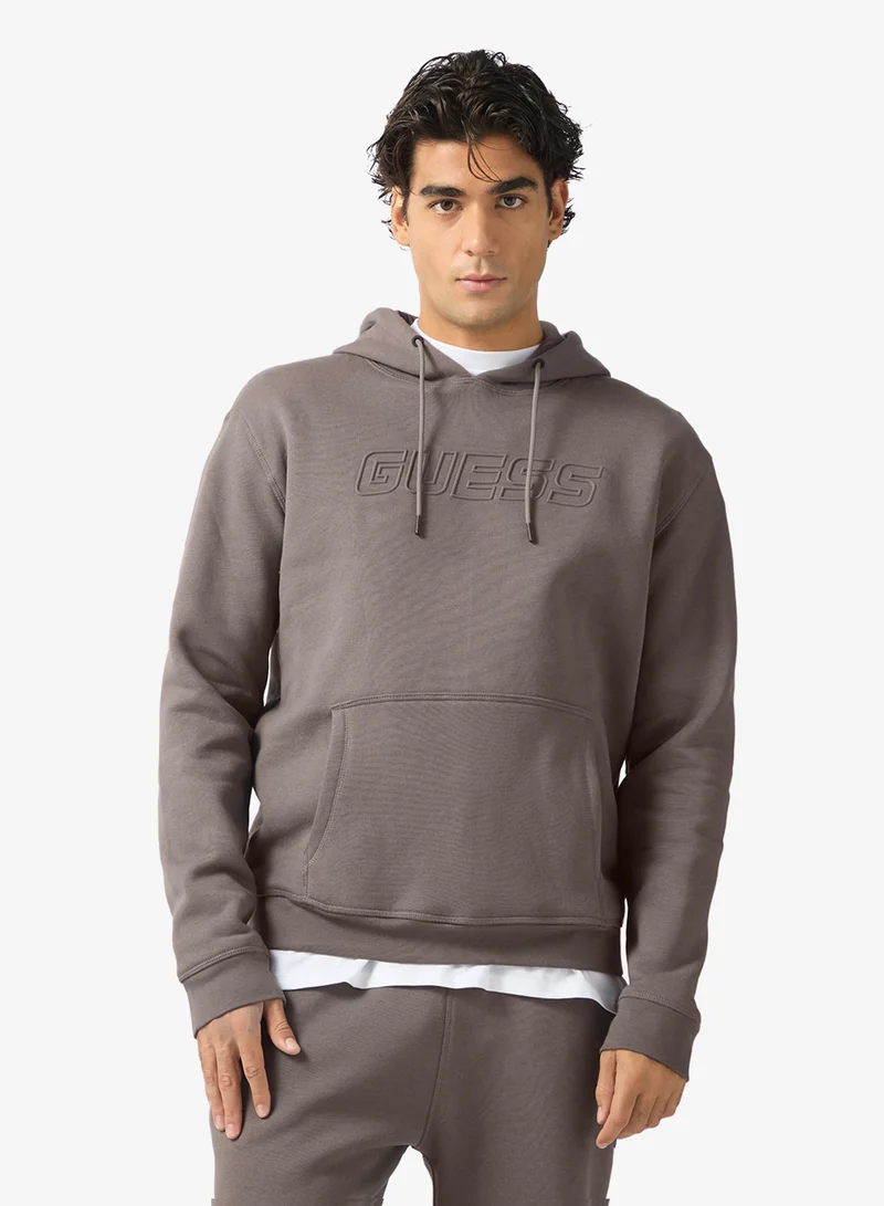 GUESS Aldwin Long Sleeve Hoodie
