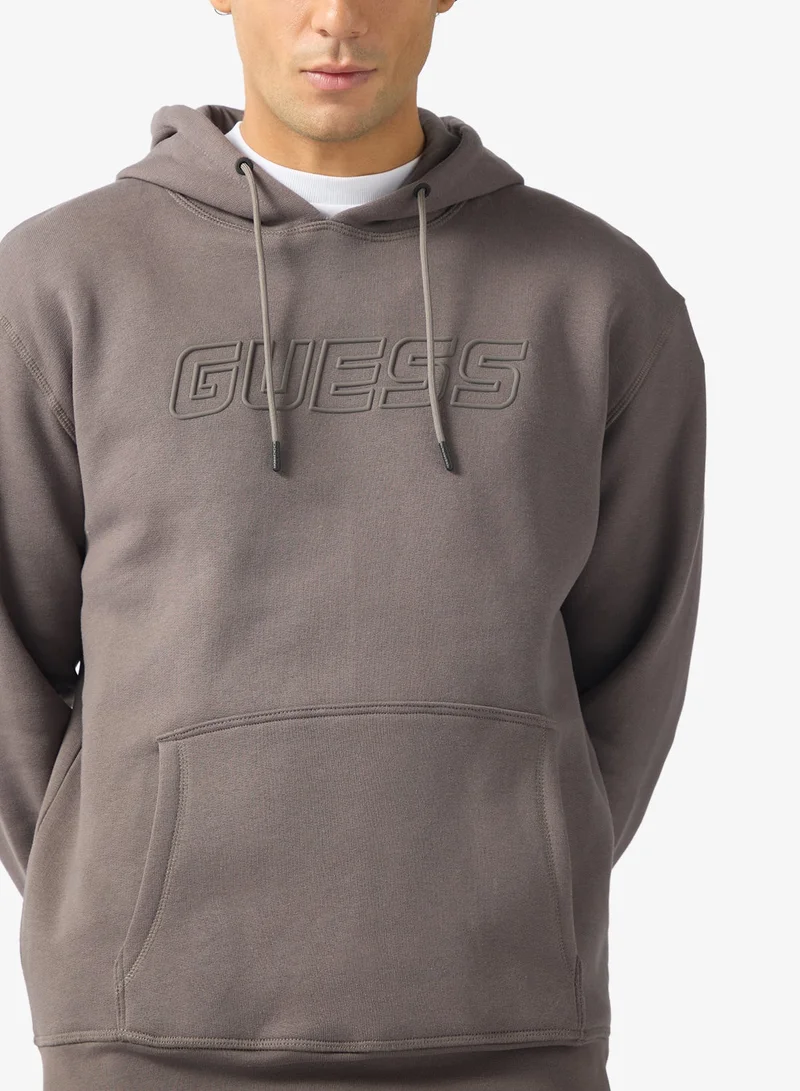 GUESS Aldwin Long Sleeve Hoodie