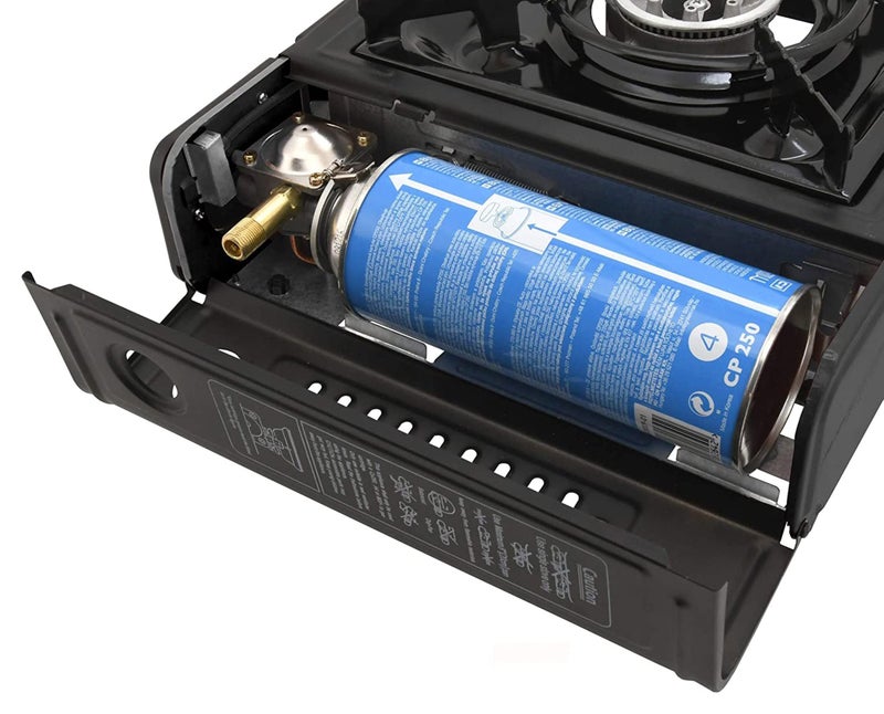 CAMPINGAZ Compact Butane Gas Canister, Perfect for Camping & Outdoor Cooking - Pack of 8 - Image 5