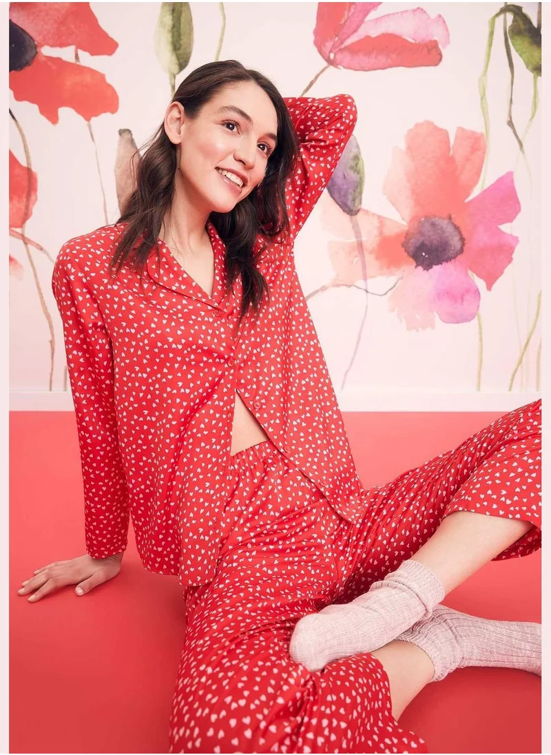 DeFacto Woman Long Sleeve Woven Tops