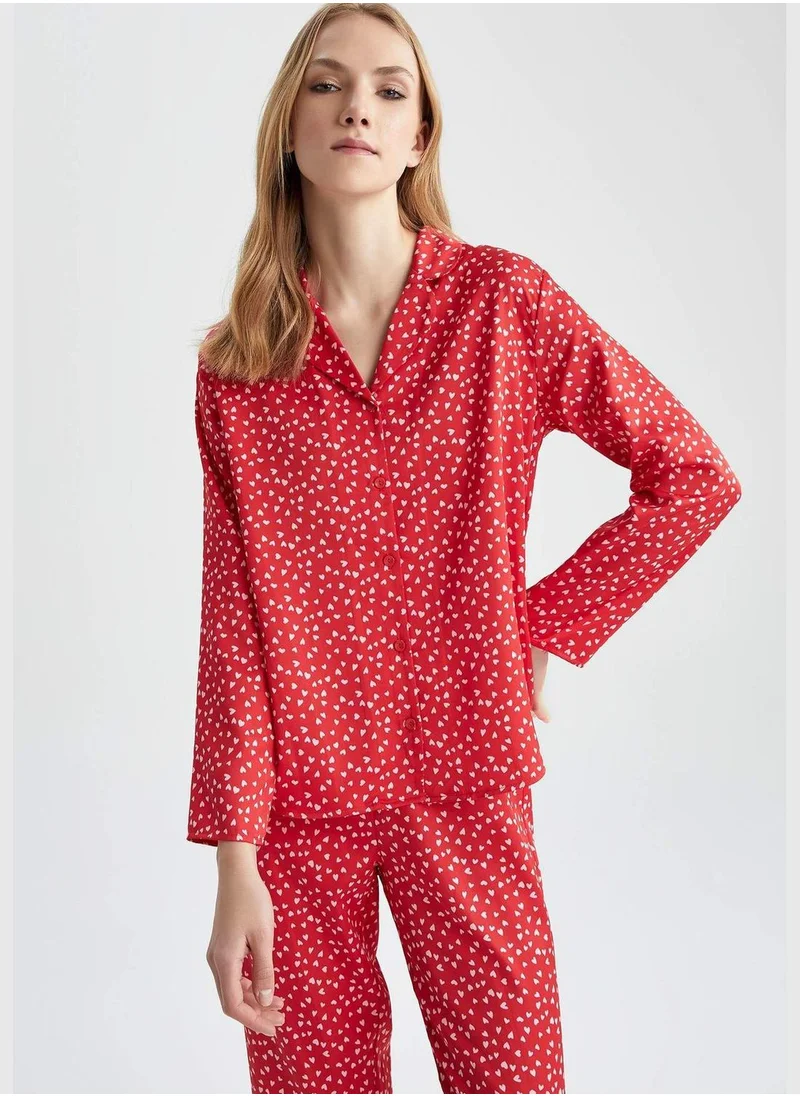 DeFacto Woman Long Sleeve Woven Tops