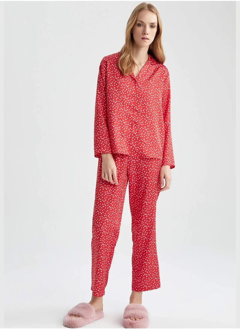 DeFacto Woman Long Sleeve Woven Tops