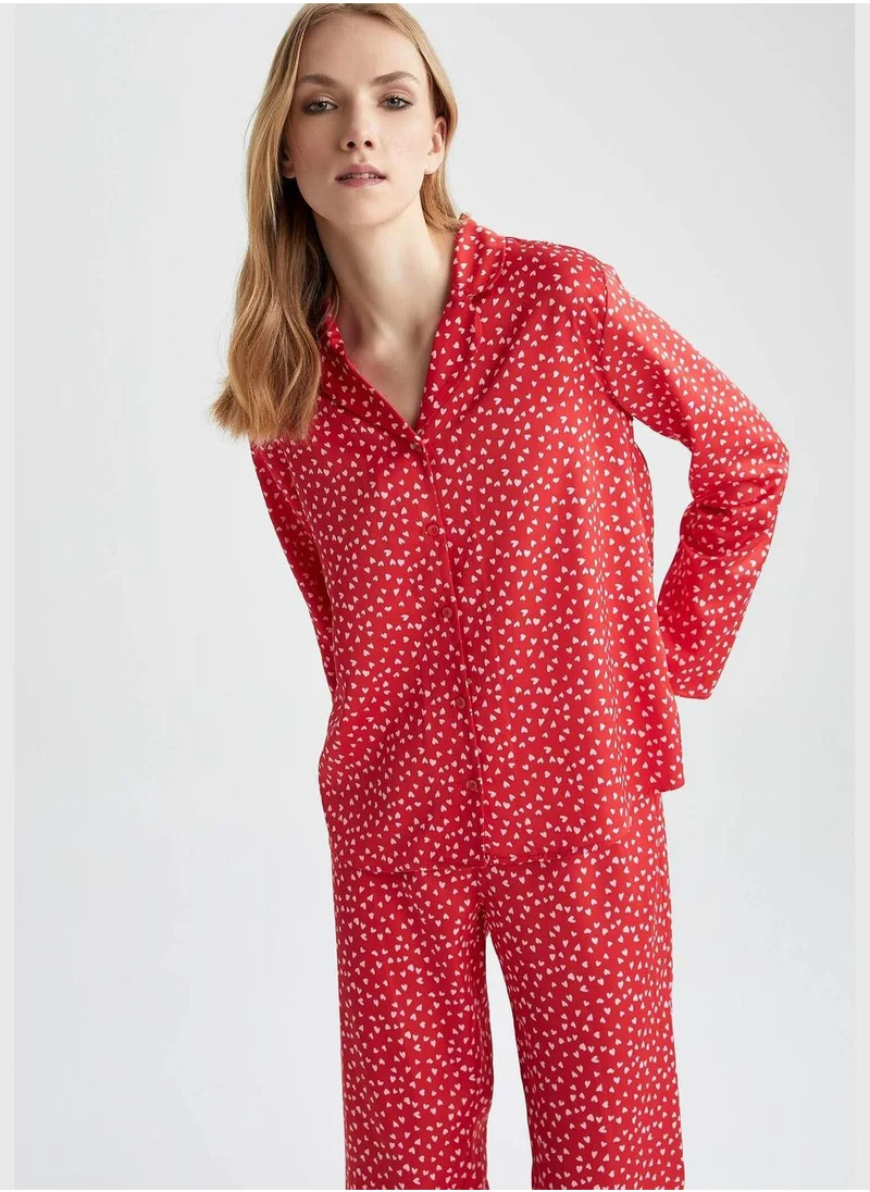 DeFacto Woman Long Sleeve Woven Tops