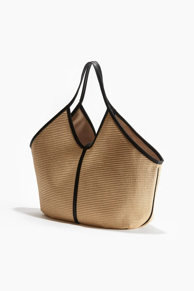 اتش اند ام Straw shopper