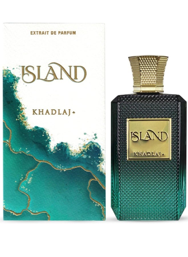 KHADLAJ Island Extrait de Parfum 100ml