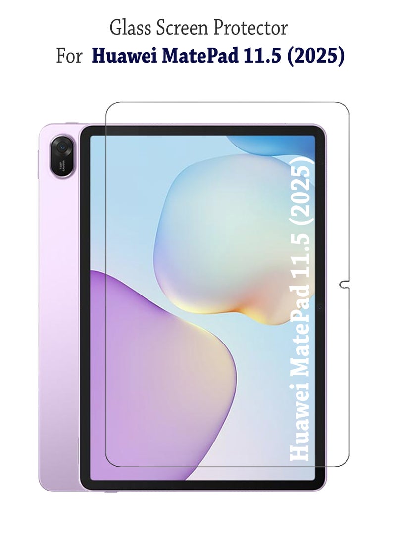 Huawei MatePad 11.5 (2025) Premium Tempered Glass Screen Protector for Huawei MatePad 11.5 (2025) - Image 1
