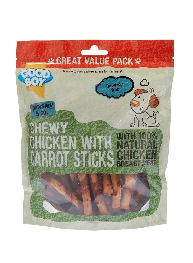 Armitage GOOD BOY Armitage - Good Boy Chicken Carrot Stick 320G - Image 1