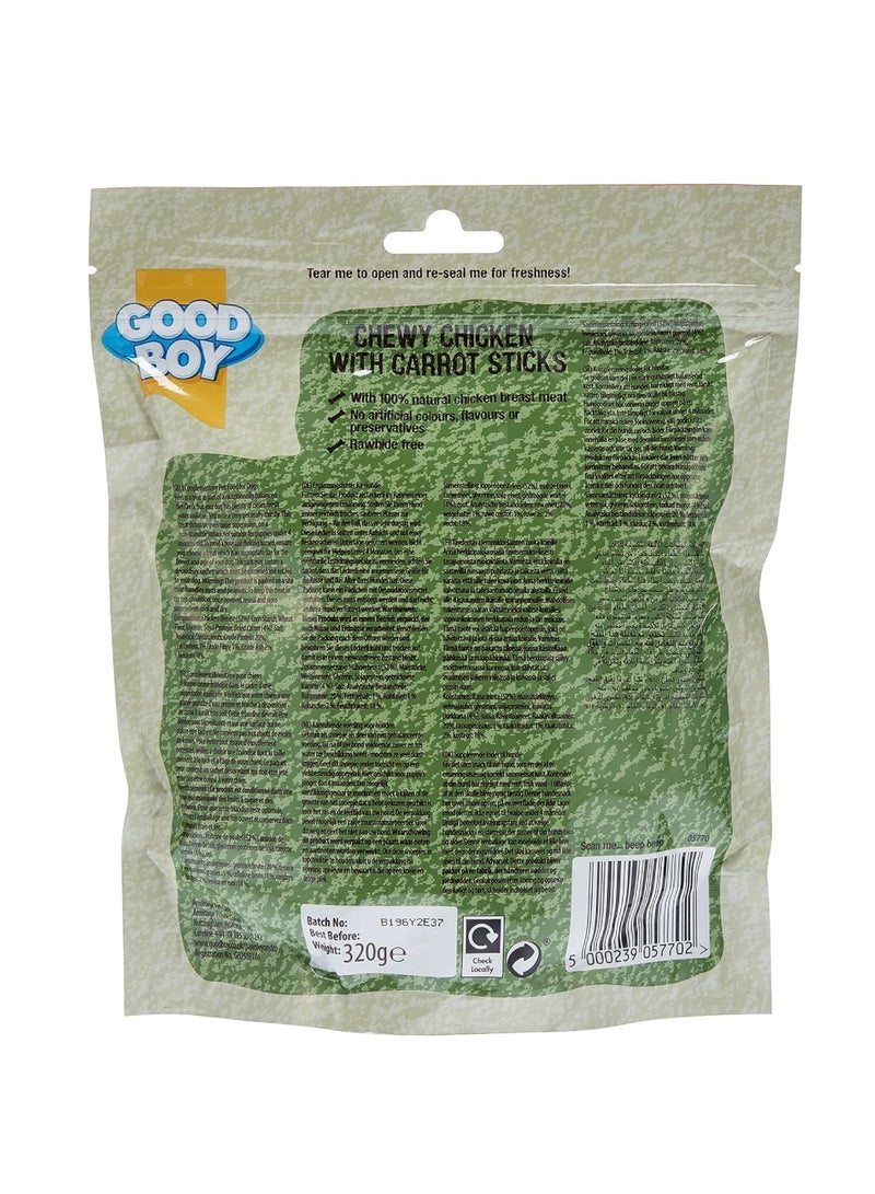 Armitage GOOD BOY Armitage - Good Boy Chicken Carrot Stick 320G - Image 2