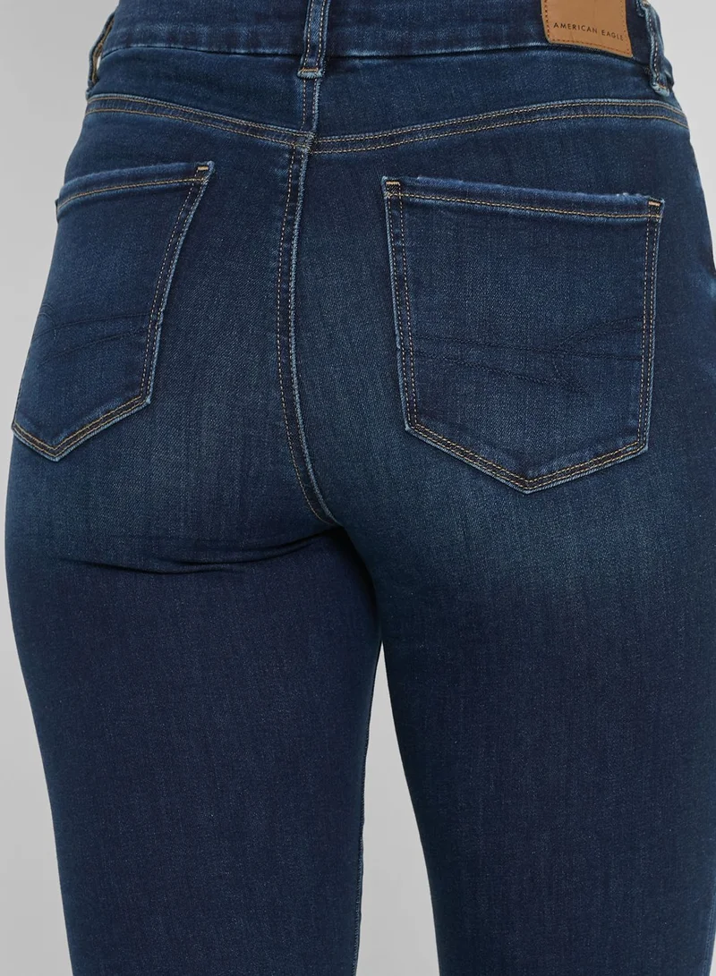 American Eagle Curvy Jeggings