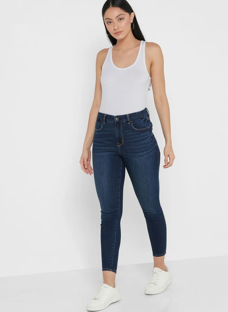 American Eagle Curvy Jeggings