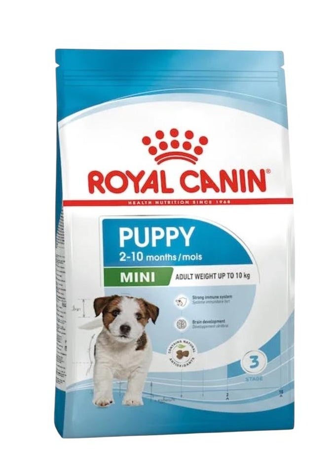 ROYAL CANIN Health Nutrition Mini Puppy Dog Food 4kg  - Image 1