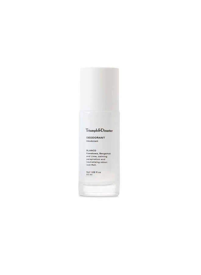 Triumph & Disaster | Blanco Deodorant | Roll-On Deodorant for Men - Odor Controlling, 1.69 oz - Image 1