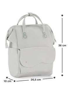 Treaseure Pack Backpack - Grey - pzsku/ZB86CEC324F55A672288EZ/45/_/1727151543/8f5f0121-14f2-40ab-a4e7-3bc63ca4208f