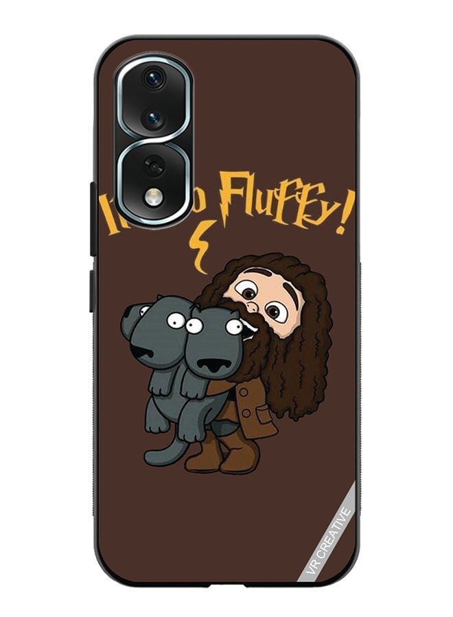 VR CREATIVE Protective Case Cover For Honor 80 Pro Its So Fluffy Design Multicolour - Image 1