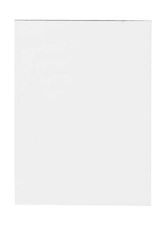 Aviditi 3 x 3 Inch Pre-Cut Magnetic Label Strips, with Write on Dry Erase Surface, White, for Labeling and Organization (25 Strips) - Image 1