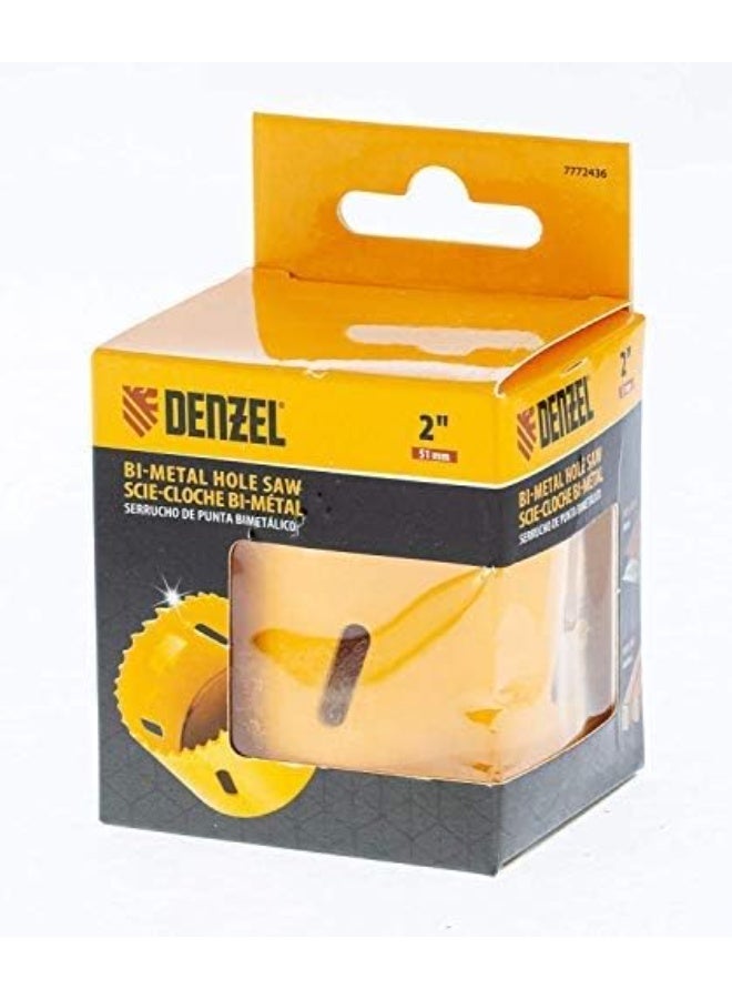 DENZEL 2-inch Bi-metal Hole Saw (7772436) - Image 1