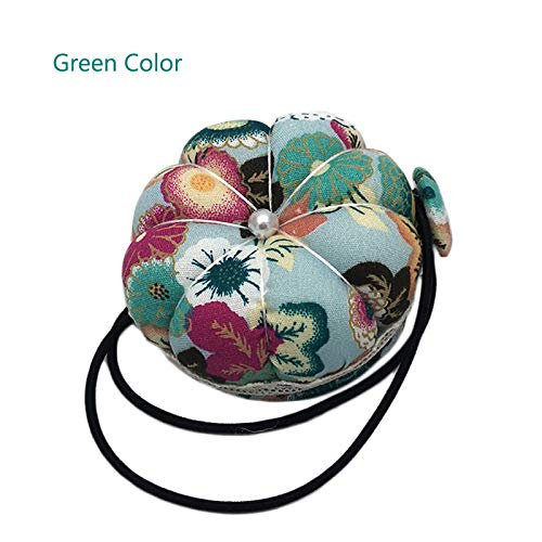 FeiHong 2 Packs Wrist Strap Pin Cushions Sewing Wearable Pincushion Needle Cushion with Elastic Wrist Belt - Image 3