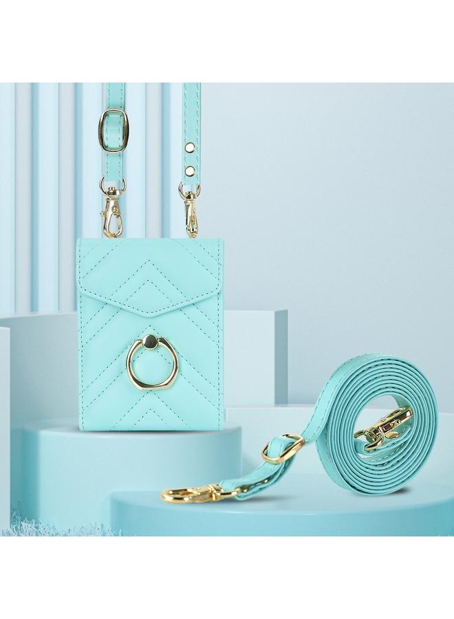 إيروريكس جراب لهاتف Motorola Razr 40 مزود بفتحة بطاقة RFID على شكل حرف V مع حامل حلقي - Image 2