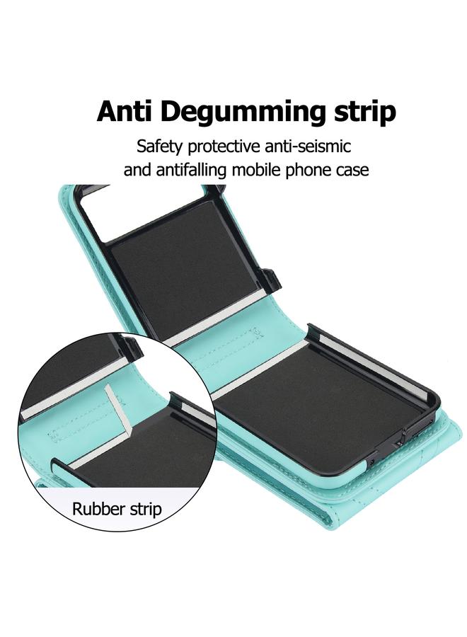 إيروريكس جراب لهاتف Motorola Razr 40 مزود بفتحة بطاقة RFID على شكل حرف V مع حامل حلقي - Image 3