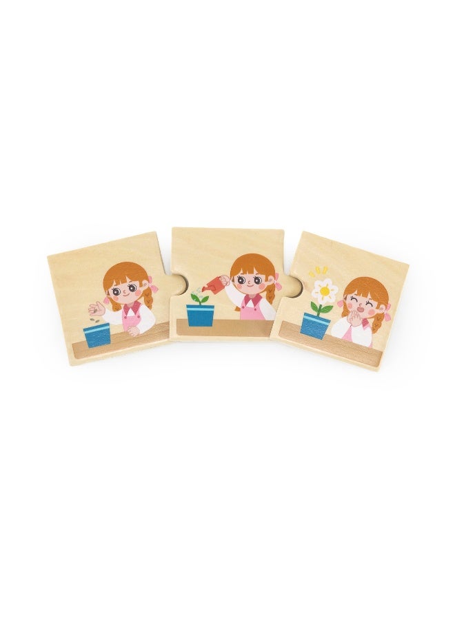 Viga Logical Sequences Puzzle Set (Daily Activities) - Image 4