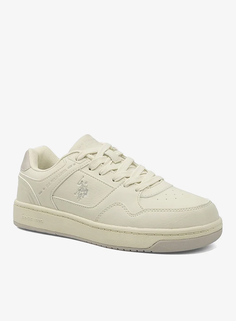 U.S. POLO ASSN. Woman Foren Women  Beige Sport Sneaker