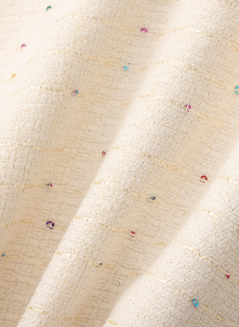 بالابالا فستان بناتي منسوج قطعة واحدة