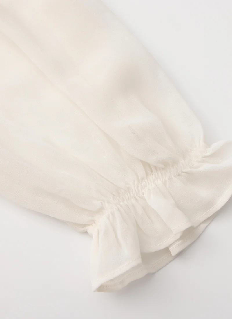 Balabala cream Kids Girls Woven one-piece dress for Women | Best Price UAE