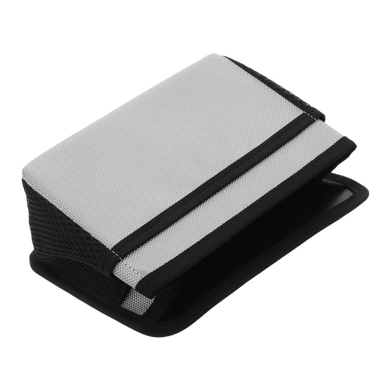Foldable Car Trash Can Back Seat Organizer Multifunctional Car Storage Box For Snacks Drinks And Tissues Oxford Fabric Car Storage Bin Space-Saving Hanging Box - Image 4