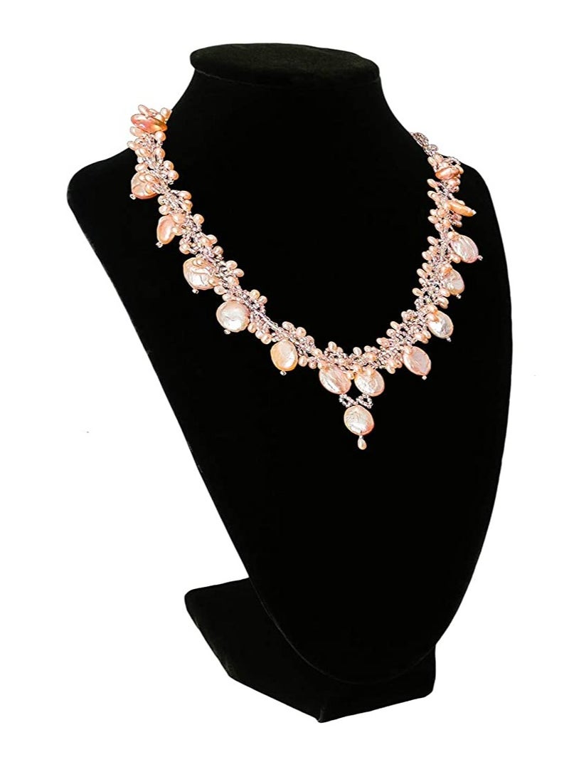 FFD Jewelry Stand Neck Mannequin Necklace Holder(Medium) - Image 3