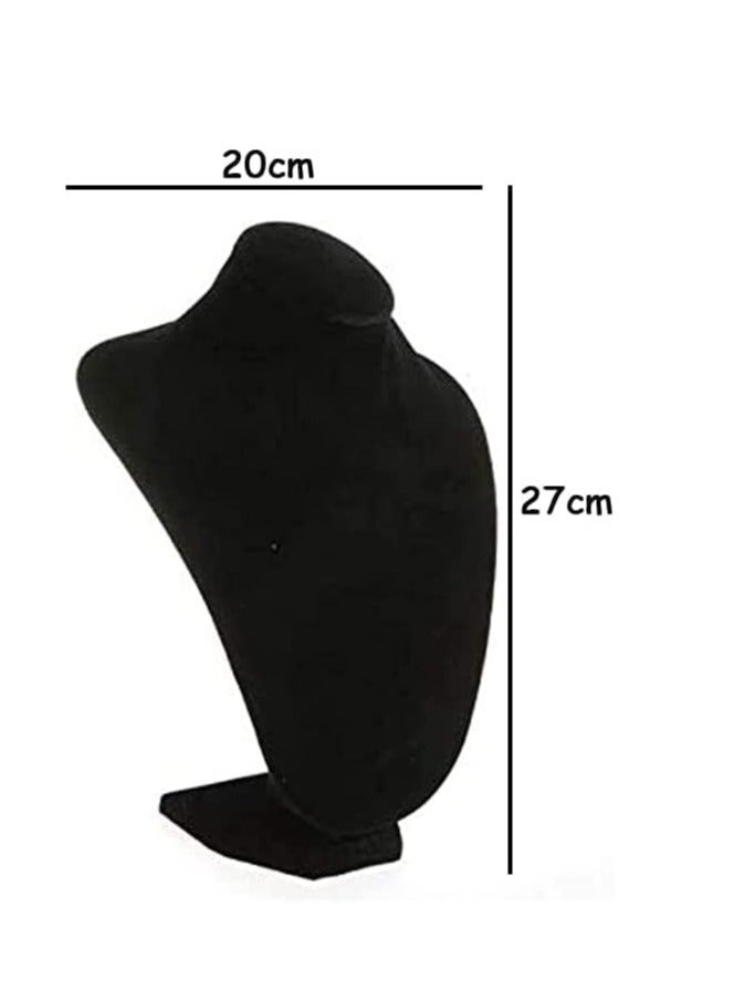 FFD Jewelry Stand Neck Mannequin Necklace Holder(Medium) - Image 2