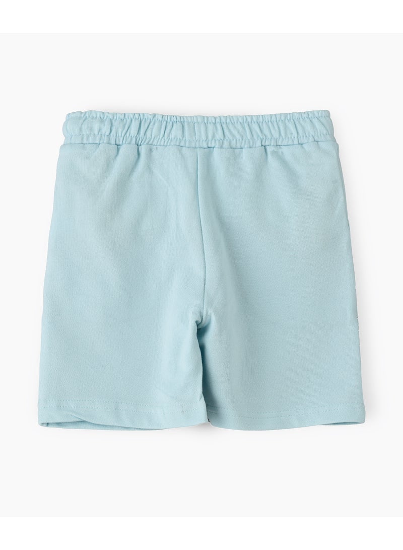 ديزني شورت قطني للأولاد من ديزني بخصر مطاطي وحافة مستقيمة - Image 2