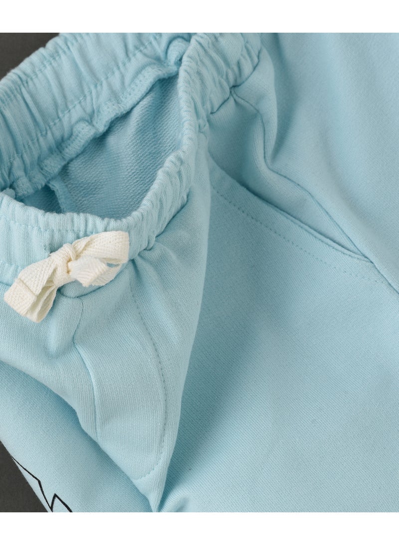 ديزني شورت قطني للأولاد من ديزني بخصر مطاطي وحافة مستقيمة - Image 4