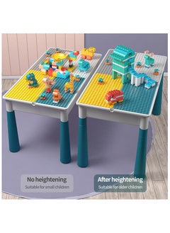 Building Block Table For Kids Activity Table With Adjustable Legs Compatible Bricks Stool And Storage Boxes Ideal For Toddler Play And Learning Perfect For Boys And Girls - pzsku/ZB86D4FA66A5131BB504FZ/45/_/1725636593/4bae7be0-d69a-45b0-a5f4-8f8b56011044