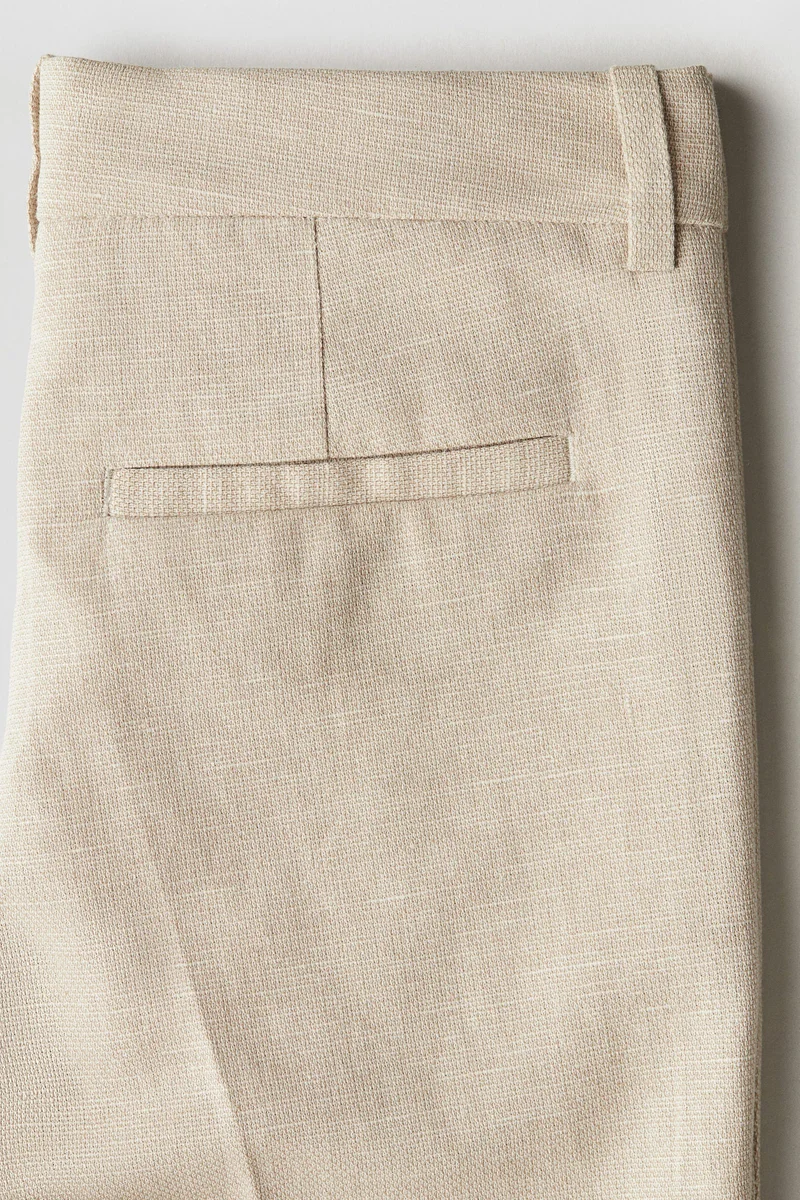 اتش اند ام Linen-blend suit trousers
