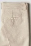 اتش اند ام Linen-blend suit trousers
