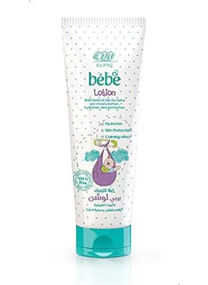 Eva Clinic Bebe Lotion For Skin With Natural Oils 200ml 
