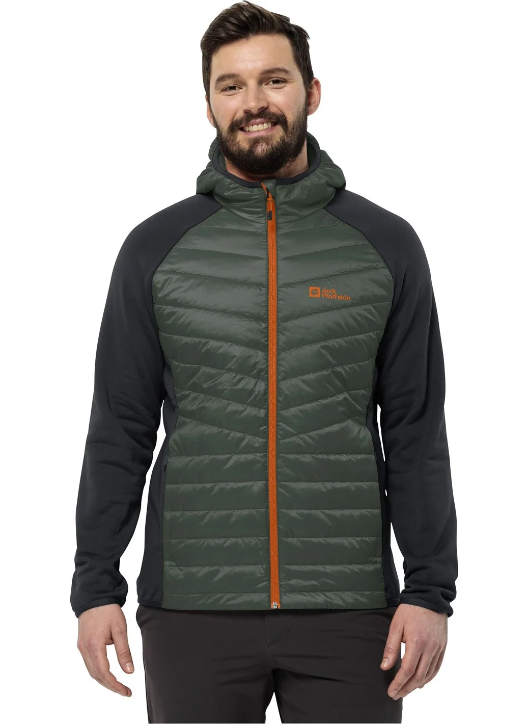 جاك ولفسكن Routeburn Pro Hybrid Men's Outdoor Jacket