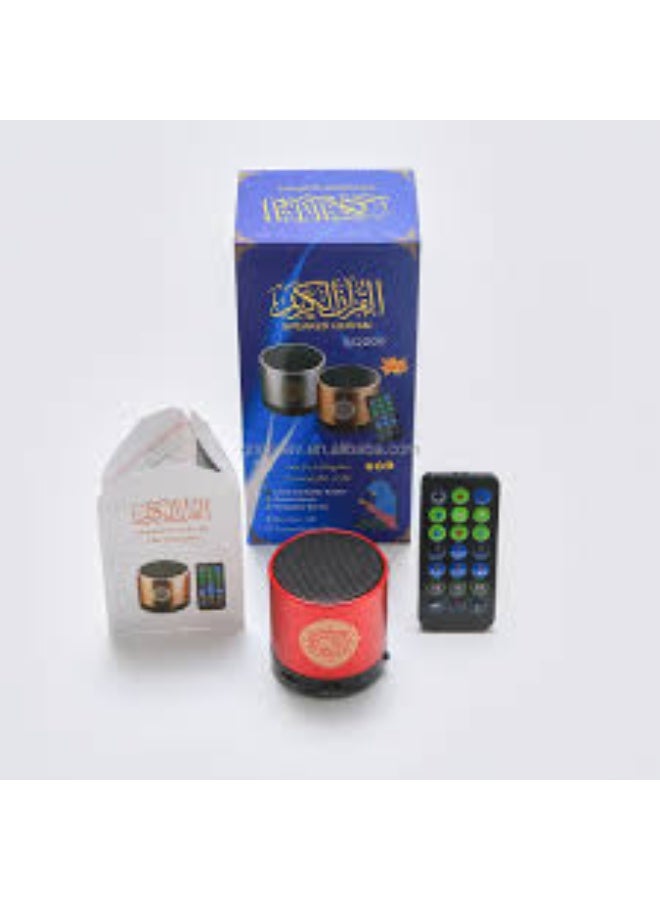 Quran Portable Bluetooth Speaker Black - Image 2