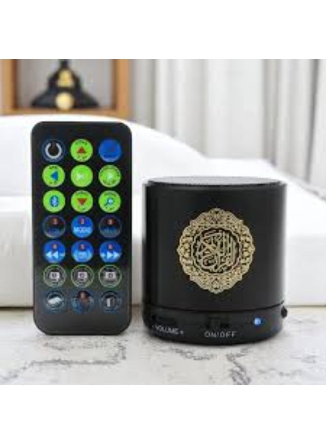 Quran Portable Bluetooth Speaker Black - Image 1