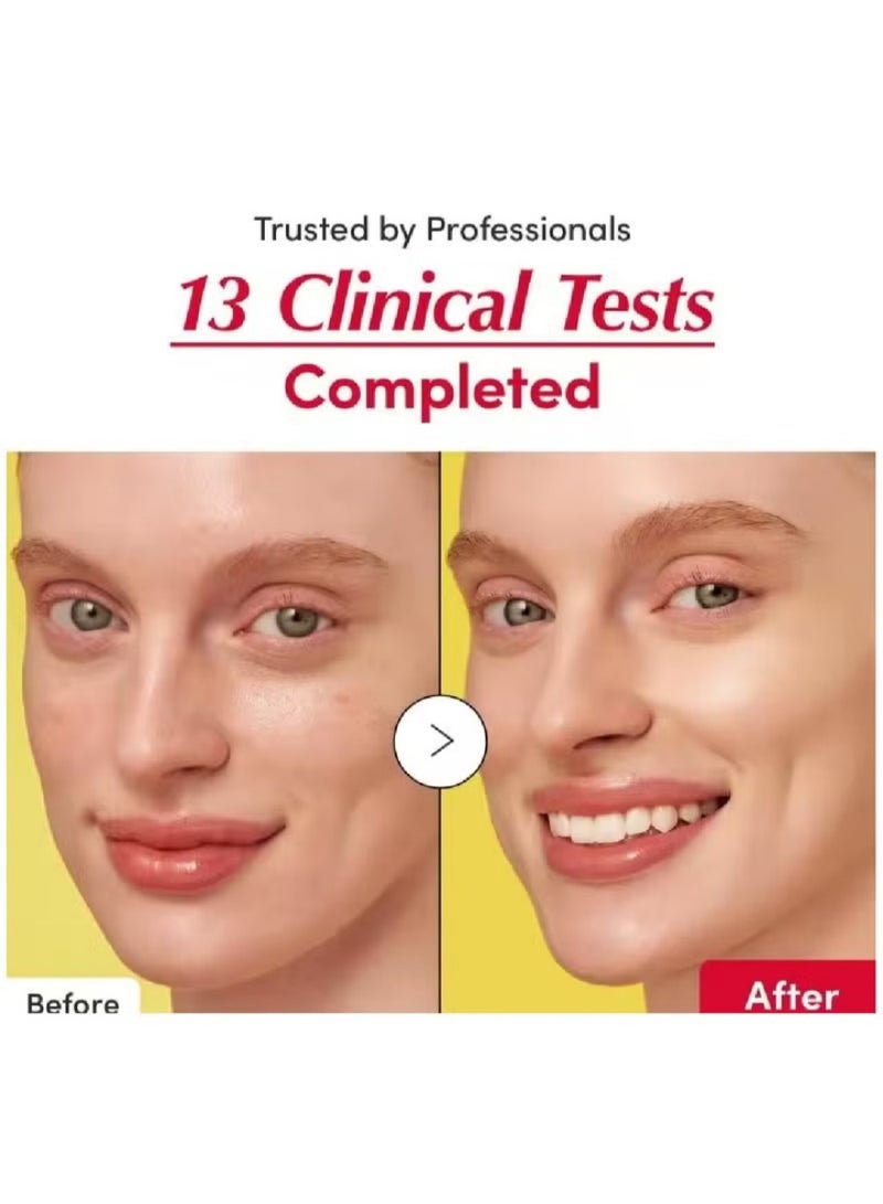 إيكوالبيري سيروم EQQUALBERRY Deep Cera Vitamin لتفتيح وترطيب البشرة – مستحضرات كورية للعناية بالبشرة تحتوي على أيسيرولا، نياسيناميد، حمض الترانيكساميك والسيراميد، 30 مل - Image 5