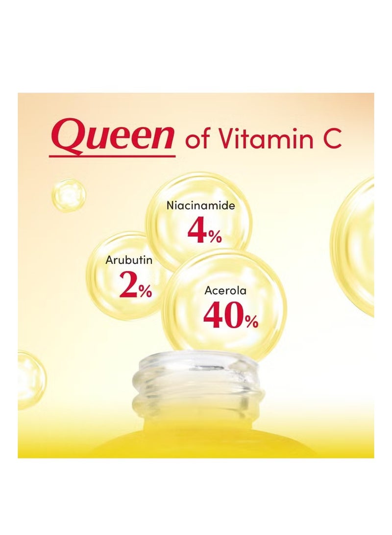 إيكوالبيري سيروم EQQUALBERRY Deep Cera Vitamin لتفتيح وترطيب البشرة – مستحضرات كورية للعناية بالبشرة تحتوي على أيسيرولا، نياسيناميد، حمض الترانيكساميك والسيراميد، 30 مل - Image 4