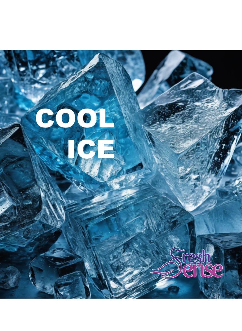 Fresh Sense COOL ICE Refill - PACK of 3 x 260ml - Automatic Spray Auto Spray Air Freshener for Home Bathroom Toilet Office Neutralizes Bad Odors FRESH SENSE - Image 2