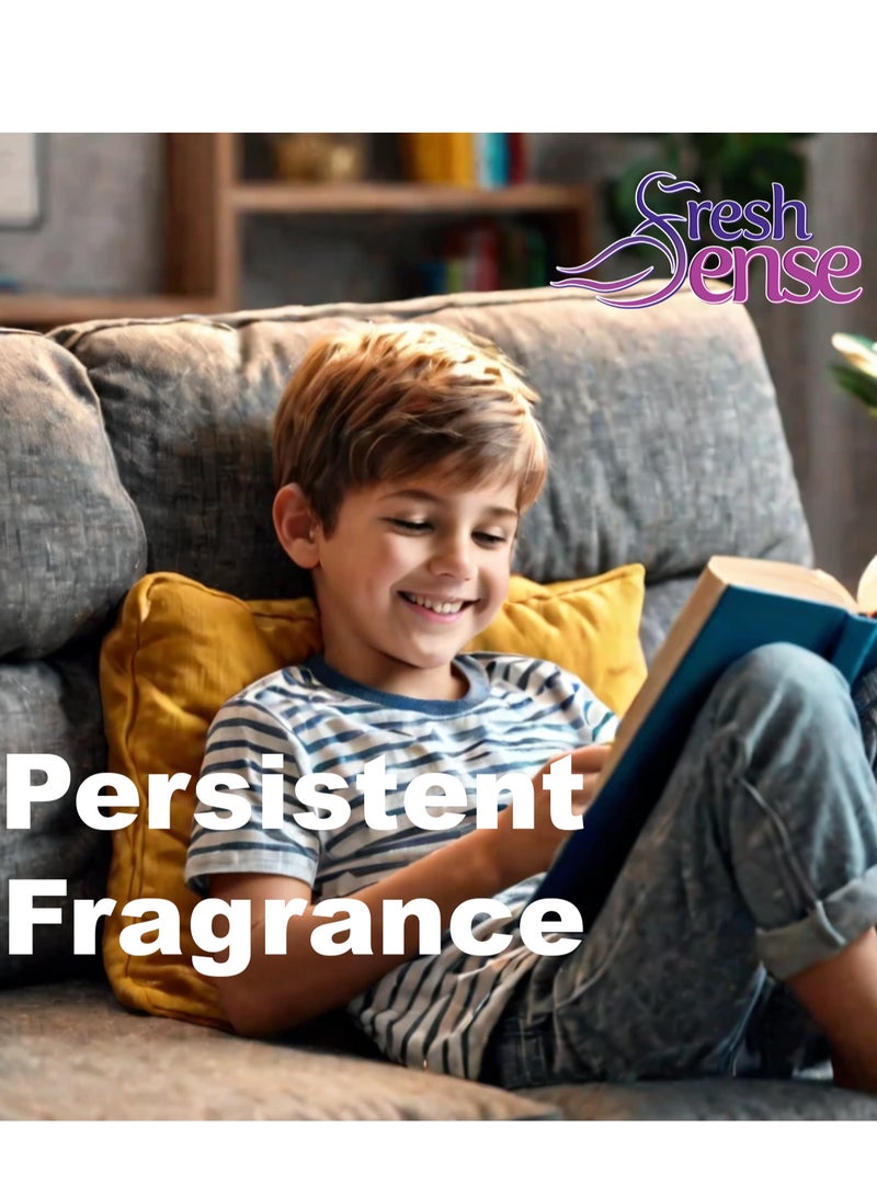 Fresh Sense COOL ICE Refill - PACK of 3 x 260ml - Automatic Spray Auto Spray Air Freshener for Home Bathroom Toilet Office Neutralizes Bad Odors FRESH SENSE - Image 4