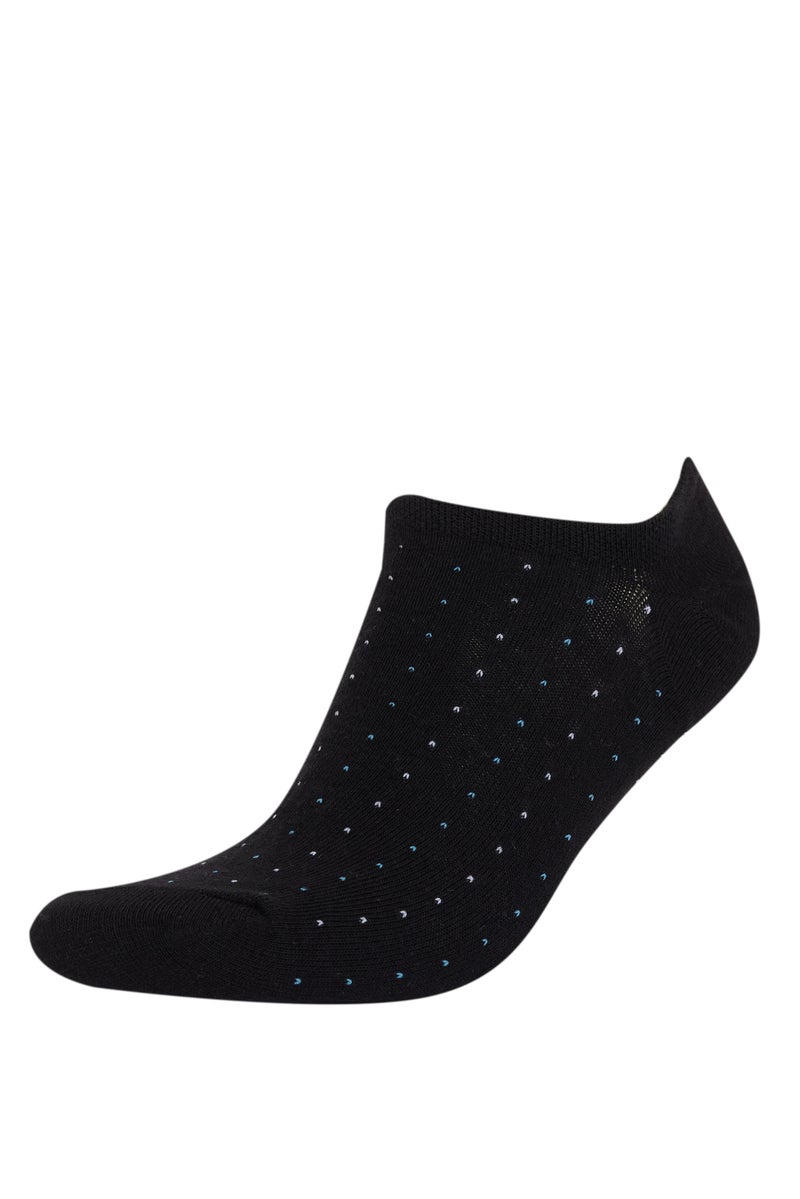 DeFacto Multicolour Man Man Striped 3 piece Step Socks Casual - Image 3