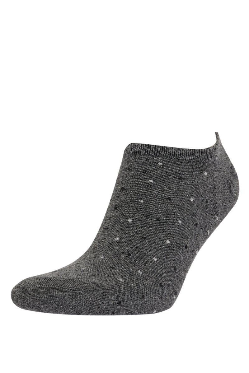 DeFacto Multicolour Man Man Striped 3 piece Step Socks Casual - Image 2