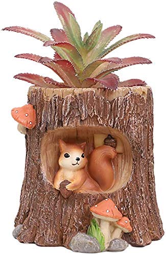 The Decorshed Polyresin Pot Without Plant (Pack of 1 Pot only Without Plant) Multicolor, Plant - Image 1